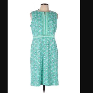 Talbots Petite Casual Dress (Size Large P)